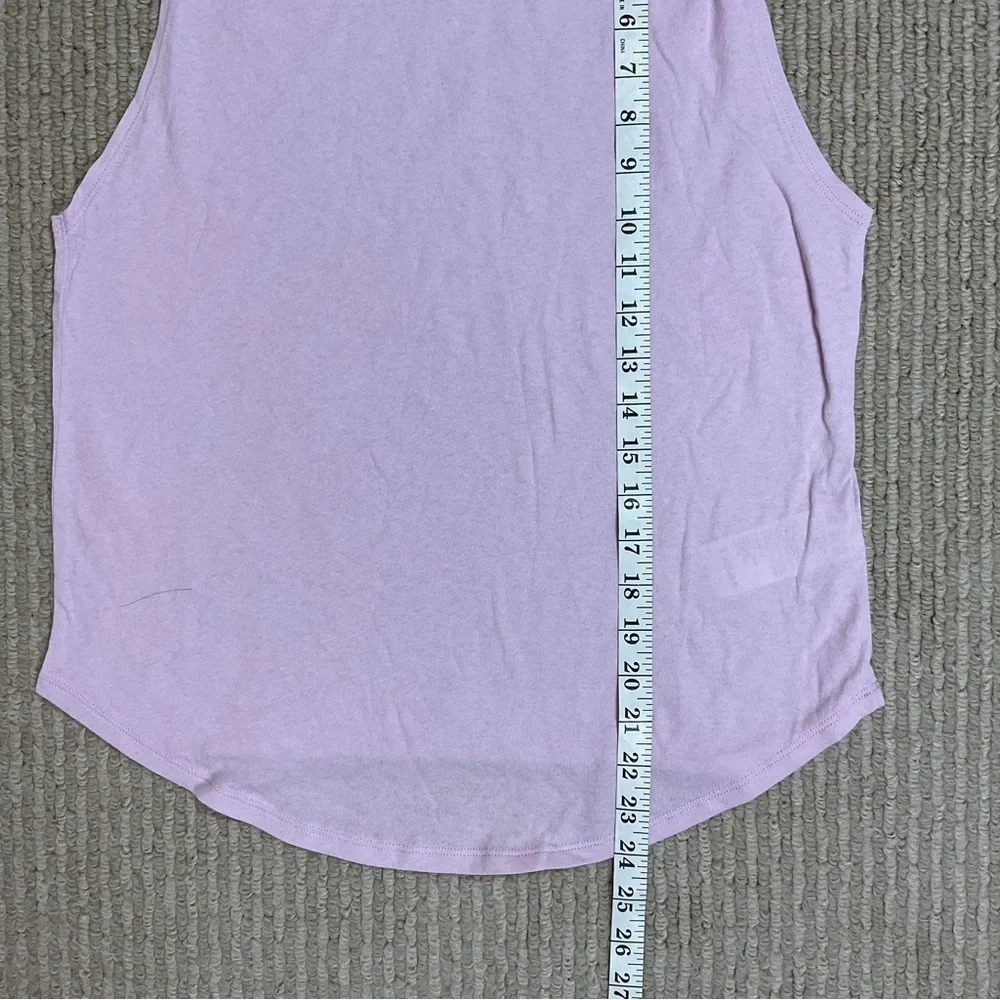 Free People We The Free Lilac Knot Shoulder Sleeveless Top Size Medium Women